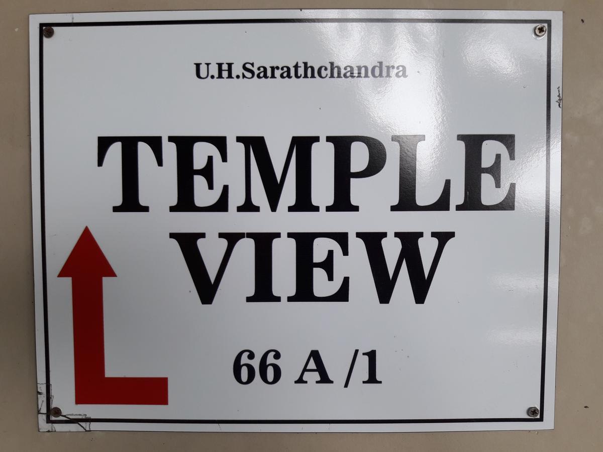 Apartament Temple View Kandy Zewnętrze zdjęcie